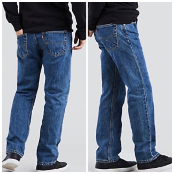 levis 505 regular fit stretch